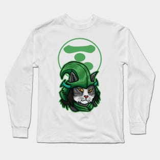 Cat Mori Sengoku Basara Long Sleeve T-Shirt